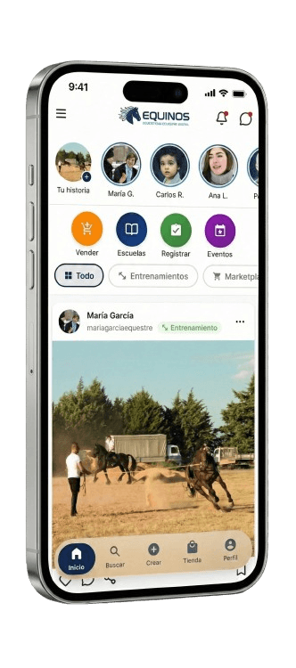 Equinos App Preview